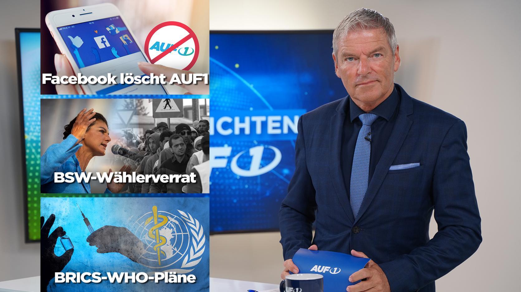 Nachrichten AUF1 vom 30. Oktober 2024