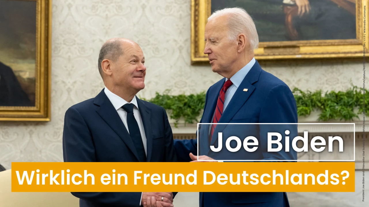 Joe Biden – Wirklich ein Freund Deutschlands?