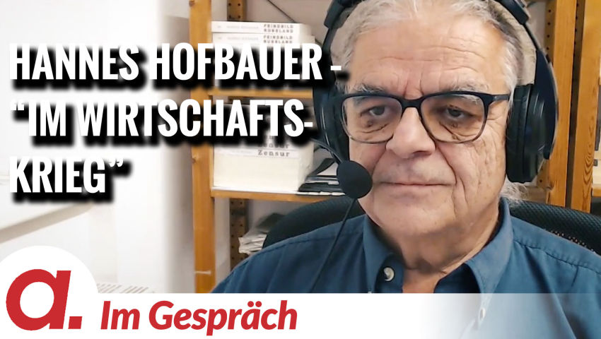 Im Gespräch: Hannes Hofbauer (“Im Wirtschaftskrieg”)