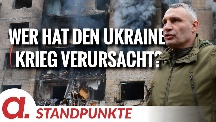 Wer hat den Ukraine-Krieg verursacht? | Von John J. Mearsheimer