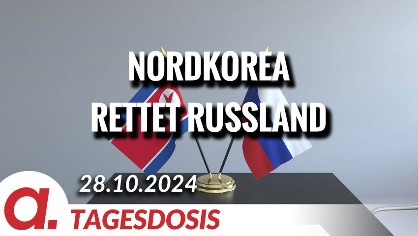 Nordkorea rettet Russland | Von Rüdiger Rauls