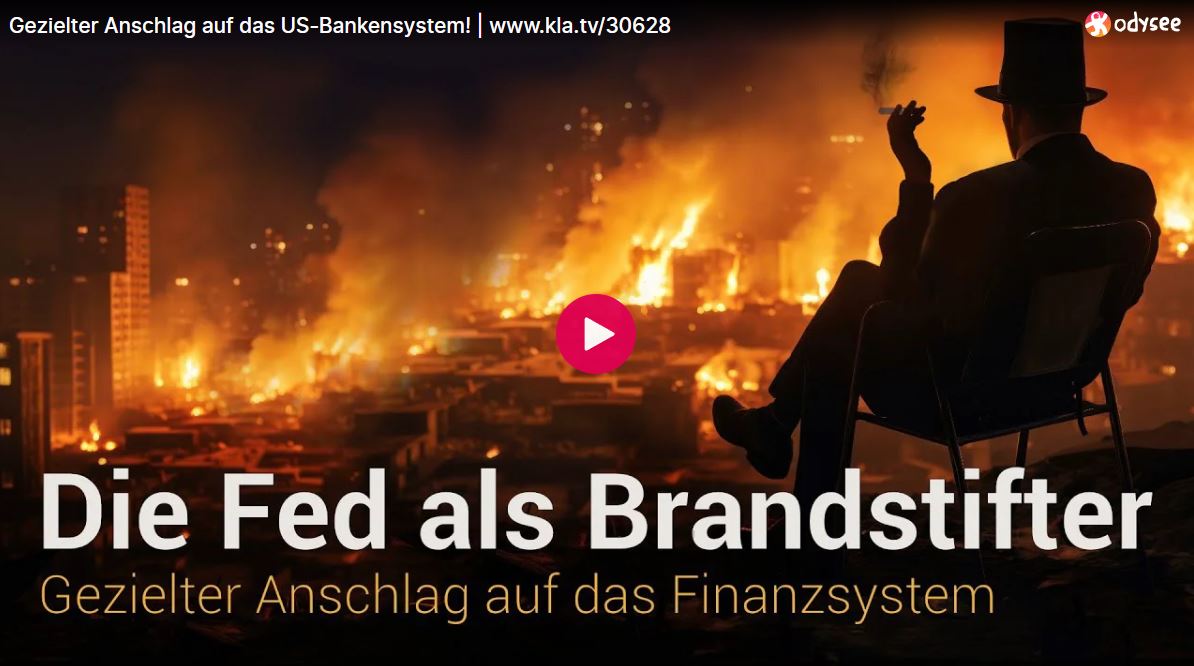 Gezielter Anschlag auf das US-Bankensystem!