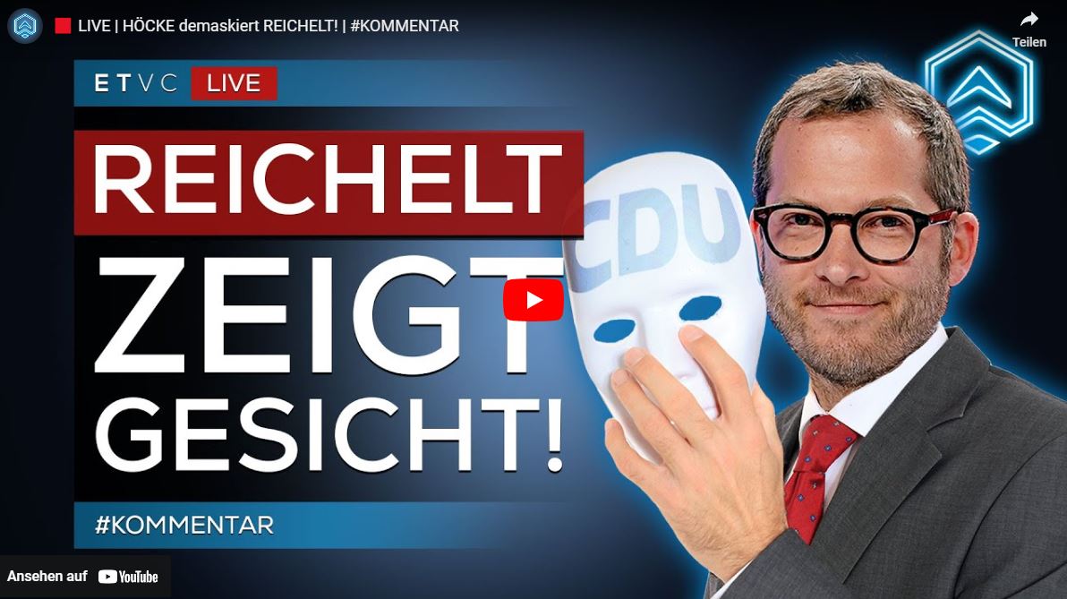 HÖCKE demaskiert REICHELT! | #KOMMENTAR