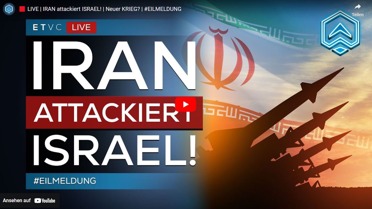 IRAN attackiert ISRAEL! | Neuer KRIEG? | #EILMELDUNG