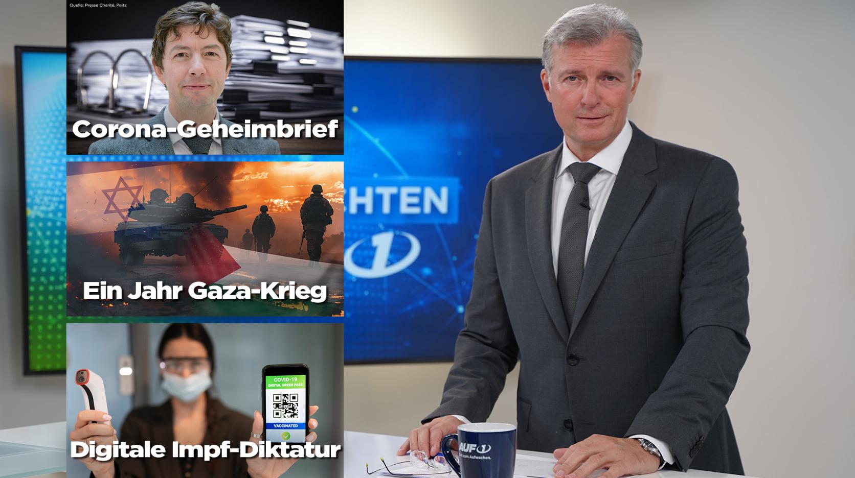 Nachrichten AUF1 vom 07. Oktober 2024