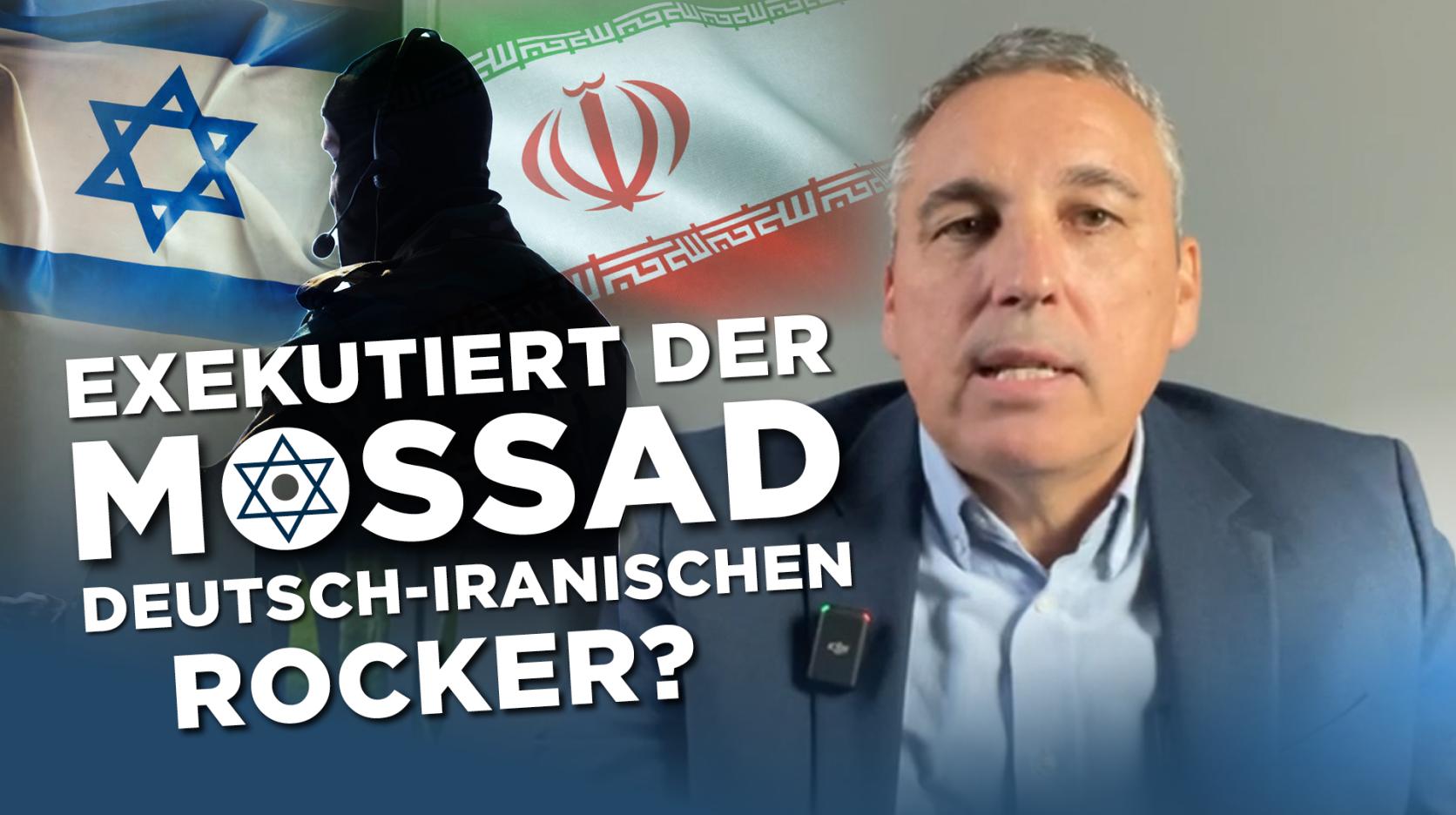 Exekutierte der MOSSAD einen deutsch-iranischen Rocker?