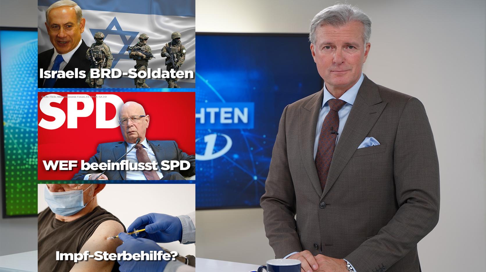 Nachrichten AUF1 vom 08. Oktober 2024