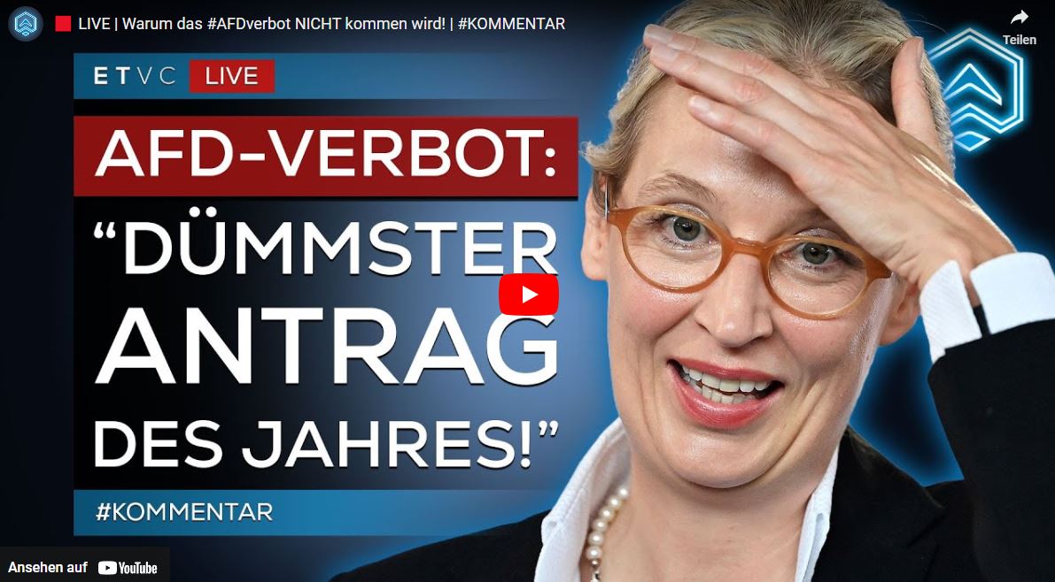 Warum das #AFDverbot NICHT kommen wird! | #KOMMENTAR