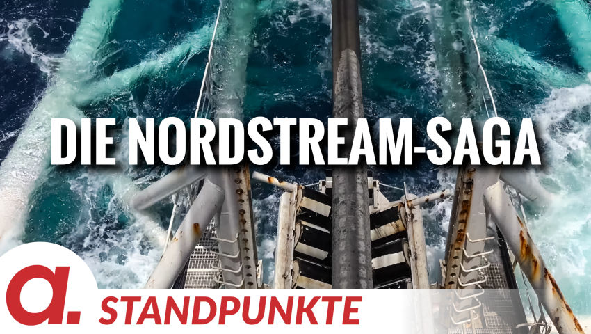 Die Nordstream-Saga | Von Uwe Froschauer