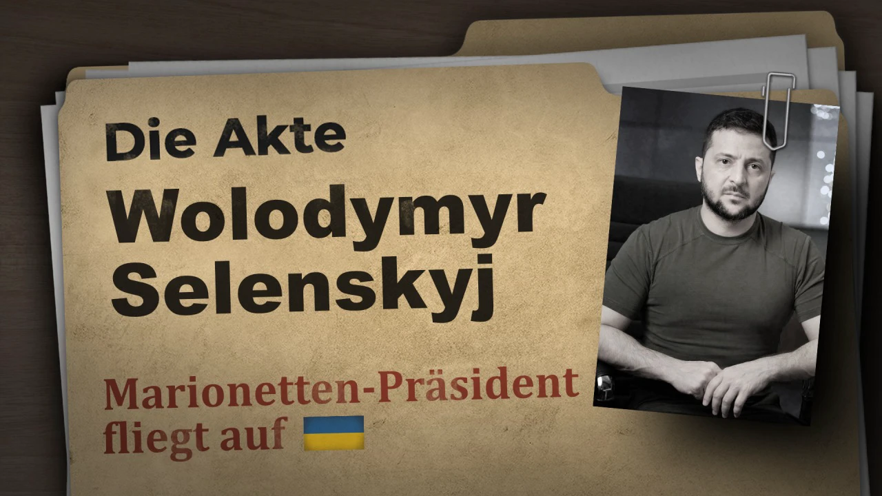 Die Akte Selenskyj – Ein Schauspieler auf der großen Weltbühne