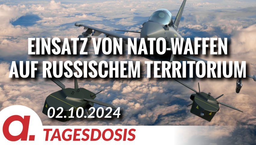 Mögliche Erlaubnis des Einsatzes von NATO-Waffen auf russischem Territorium | Von Uwe Froschauer