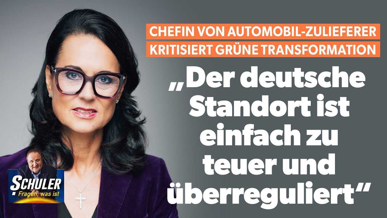 Chefin von Automobil-Zulieferer: „Der deutsche Standort ist einfach zu teuer und überreguliert“