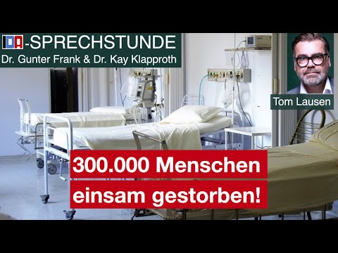 Corona-Maßnahmen: Über 300.000 einsam gestorben – IDA-SPRECHSTUNDE mit Tom Lausen