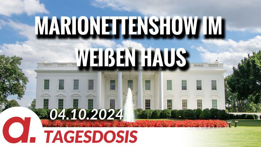 Marionettenshow im Weißen Haus | Von Rainer Rupp