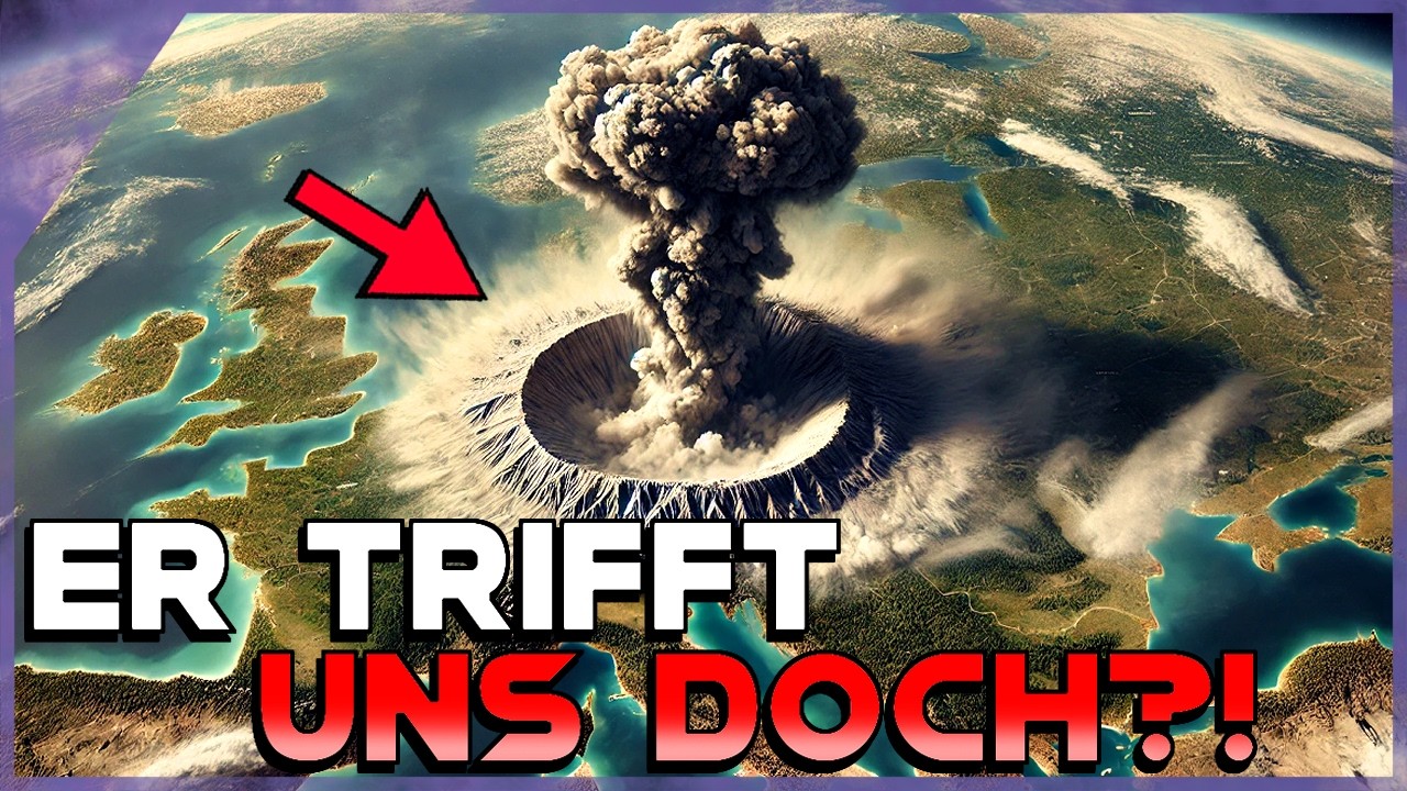 DAS HAT DIE NASA ÜBERSEHEN! Trifft Asteroid Apophis uns doch?!😨