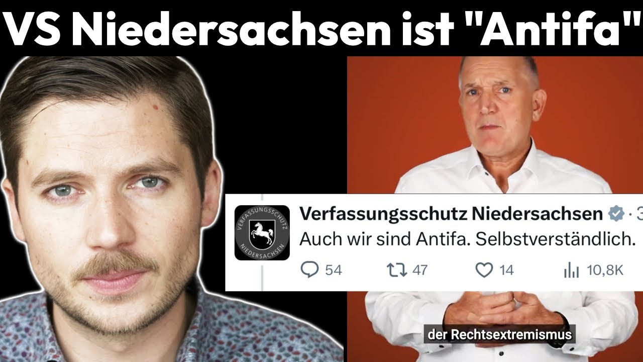 Der VS ist „Antifa“. Selbstverständlich.