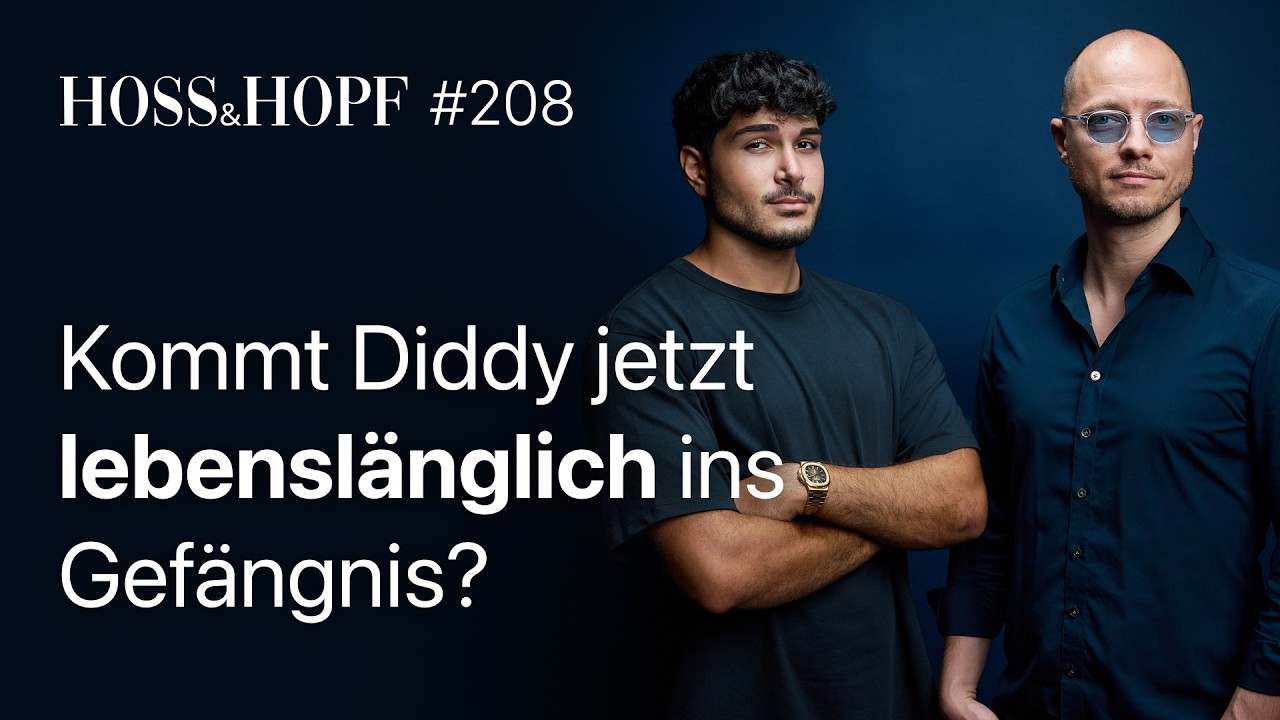 Der widerliche Fall P. Diddy ist eskaliert! – Hoss und Hopf #208