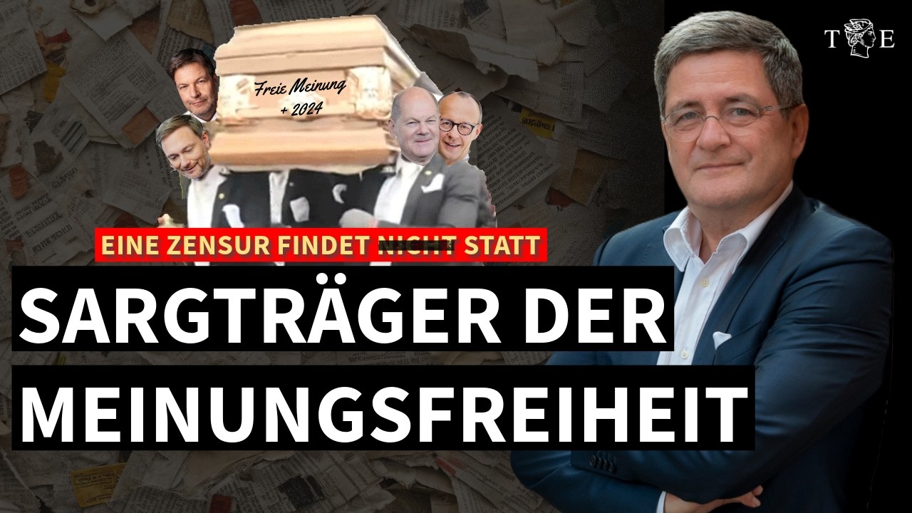 Die Sargträger der Meinungsfreiheit: Politiker zensieren das Netz