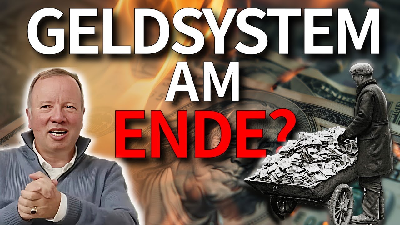 Dr. Markus Krall: Droht der Kollaps des Geldsystems? – Webinar Teil 2!