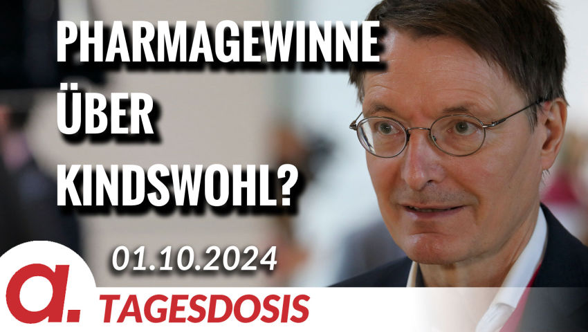 Pharmagewinne über Kindswohl? | Von Norbert Häring