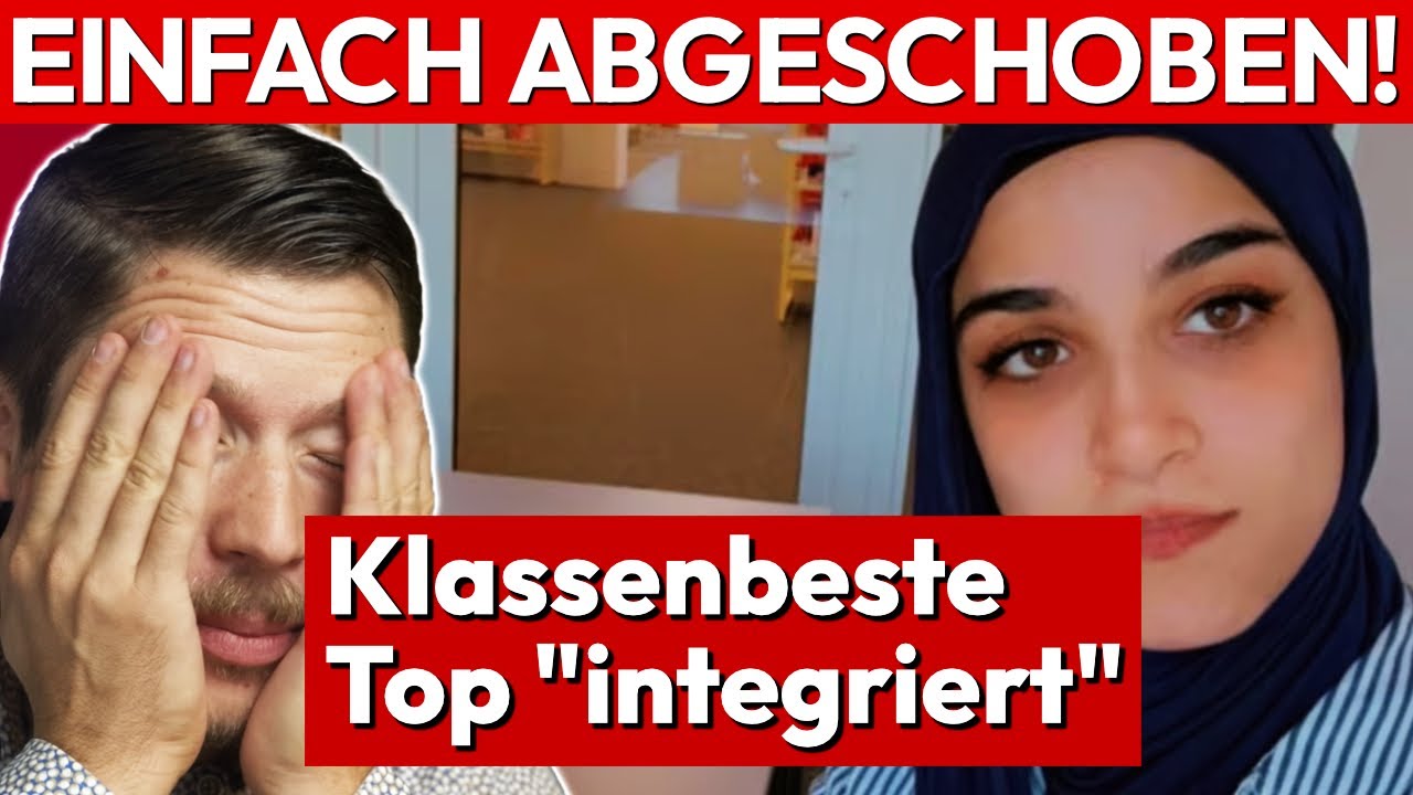 EINFACH ABGESCHOBEN | Sie wollte Altenpflegerin werden..