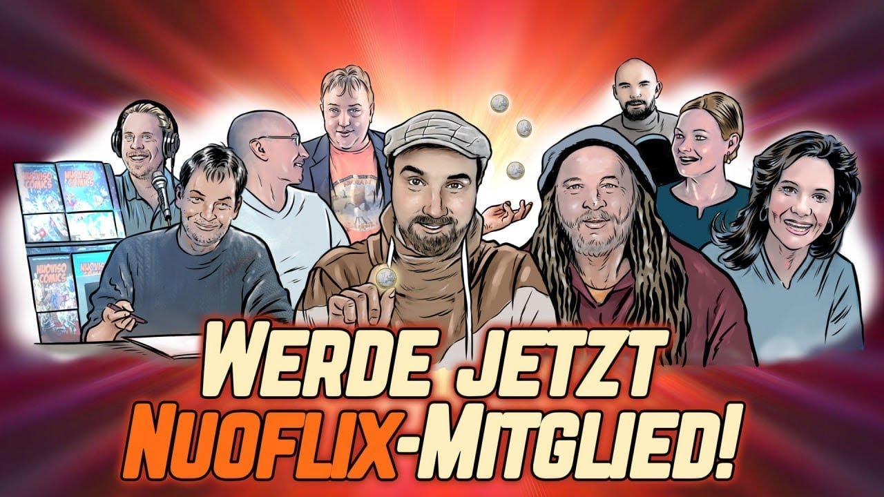 Exklusive Filme & Mehr für NuoFlix Mitglieder