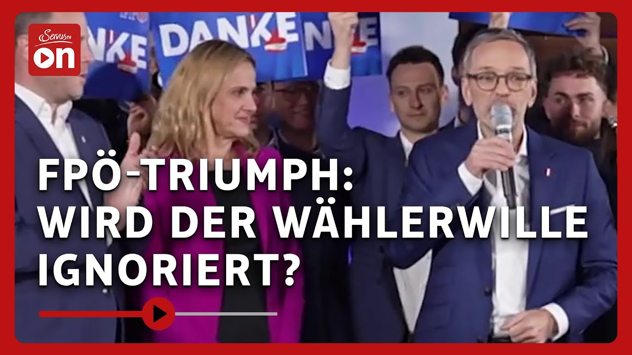 FPÖ-Triumph: Aber wird der Wählerwille ignoriert? | BLICKWECHSEL