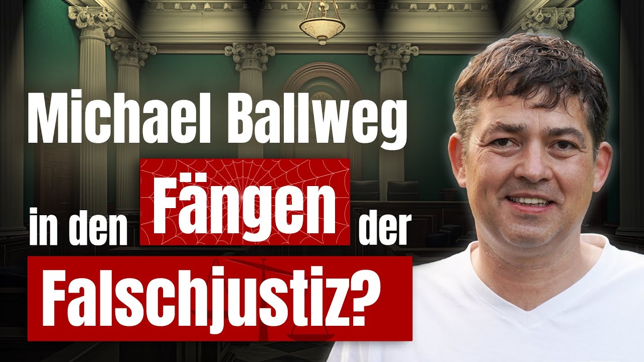 Friedens-Demo-Initiator Michael Ballweg in den Fängen der Falschjustiz?