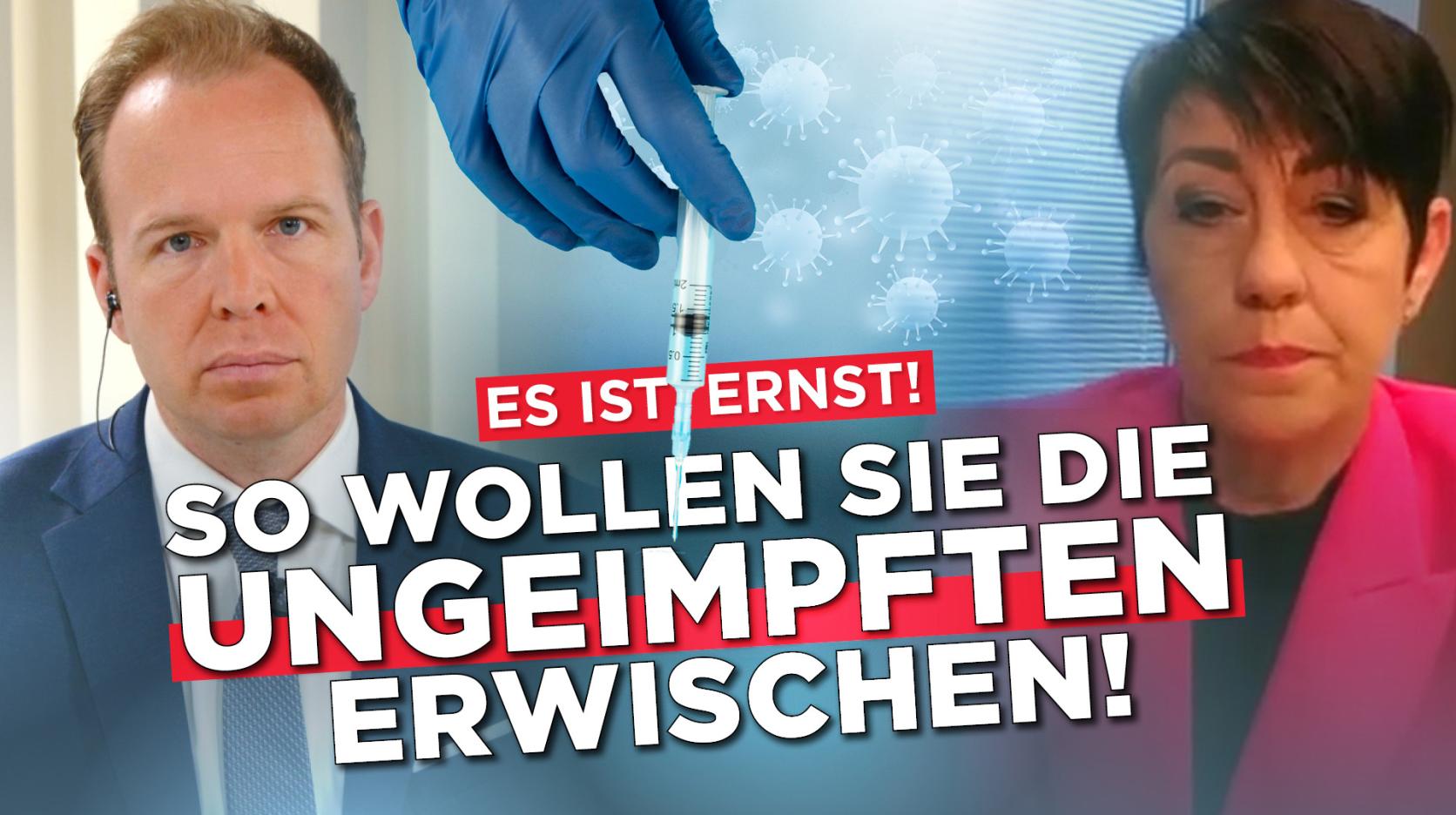 EU-Anderson warnt: Neue mRNA! So wollen sie die Ungeimpften kriegen!