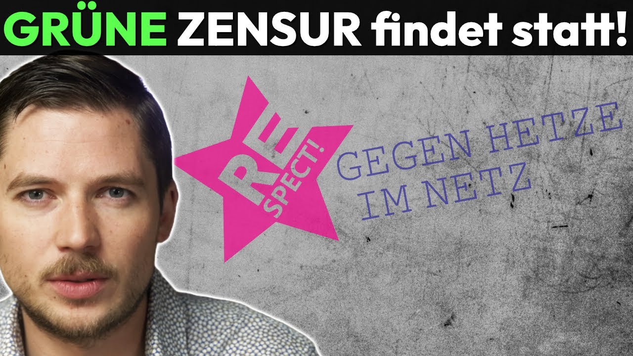 Grüne ZENSUR-Behörde GEGEN Meinungsfreiheit | „Trusted Flagger“