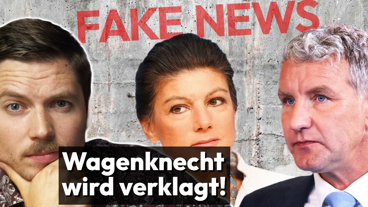 Höcke verklagt Wagenknecht! Die Remigrations-LÜGE aufgedeckt