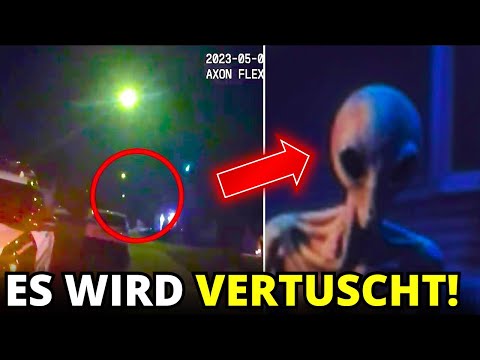 ALIEN-SICHTUNG in Vegas! 🤯 UNFASSBARE Aufnahmen eines ZEUGEN! 💥