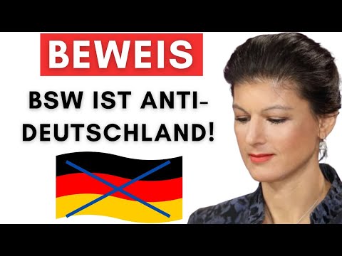 Deutschland-Fahne auf Demo mit Wagenknecht verboten!