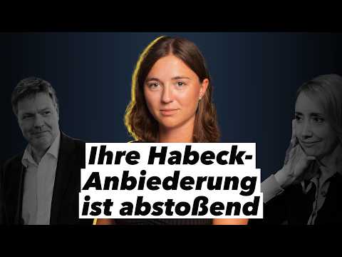 Journalistinnen blamieren sich: Auf einmal soll Robert Habeck der charismatische Kanzler werden