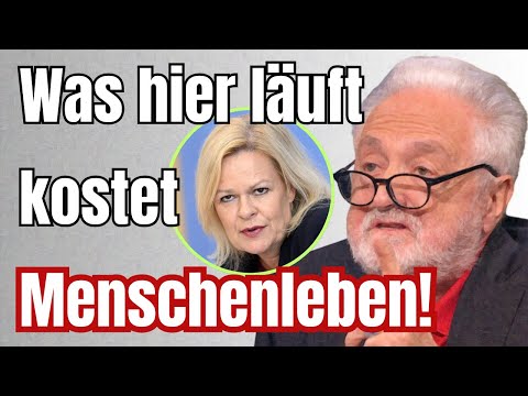 Henryk M. Broder mit DRASTISCHER Ansage! Talkrunde GESCHOCKT!