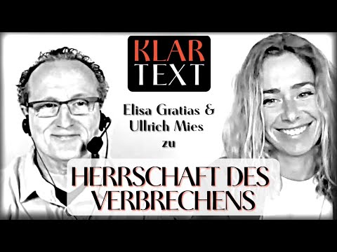 MANOVA: Klartext über die Herrschaft des Verbrechens (Elisa Gratias und Ullrich Mies)