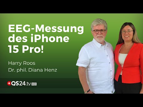 5G & Gehirn: Messung der 5G-Belastung eines iPhone 15 Pro mit neuester EEG-Technologie | QS24