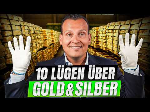 Gold und Silber: Die 10 größten Irrtümer!