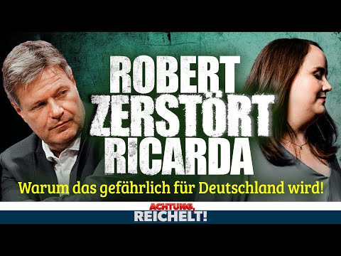 Robert Habeck ist OHNE Ricarda Lang noch gefährlicher! |  Achtung, Reichelt!