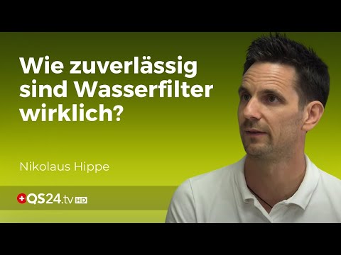 Die Wahrheit über die Zuverlässigkeit von Wasserfiltern | Erfahrungsmedizin | QS24