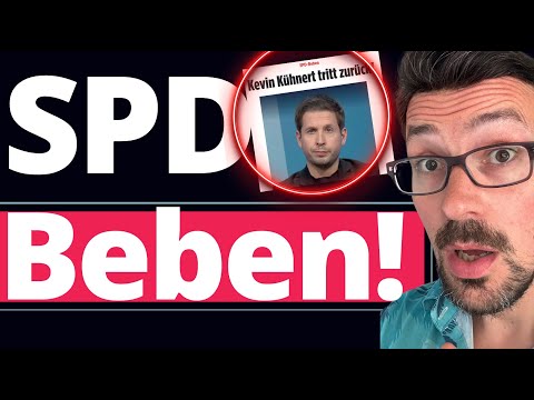 BREAKING: Kevin Kühnert tritt zurück!