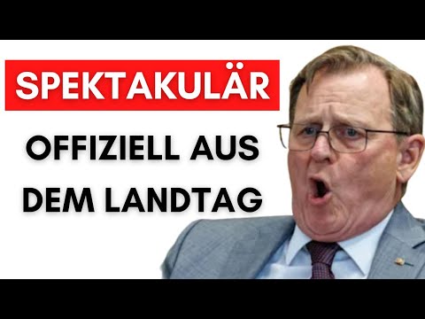 Ramelow der größter Pöbler in Thüringen! AfD-Politiker auf Platz 2!