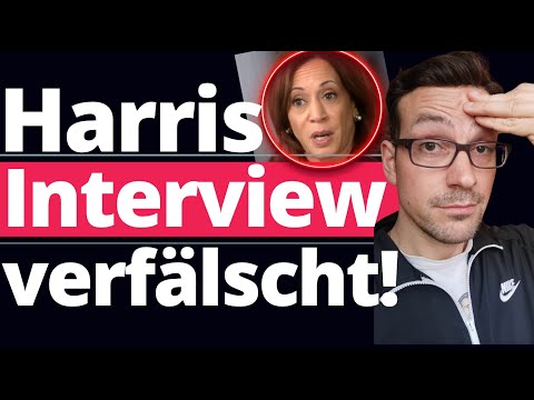 Eilmeldung: Harris Medien-Skandal erschüttert die USA!