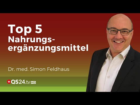 Dr. Feldhaus‘ Top 5 Nahrungsergänzungen für ein langes und gesundes Leben!  | QS24 Gremium