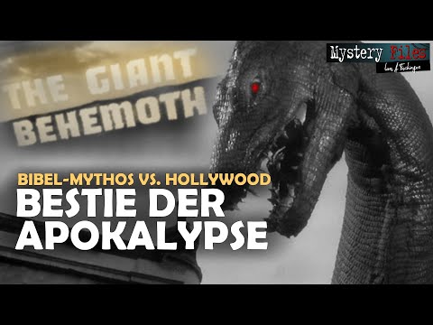 „Der gigantische Behemoth“: Monster der Apokalypse und ein Leckerbissen ! (Bibel/Talmud/Mythen)