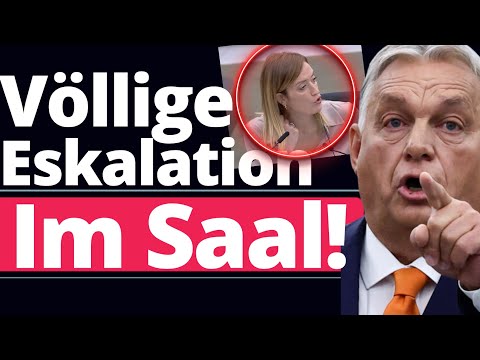 Unfassbar: Orban Eklat in Brüssel!