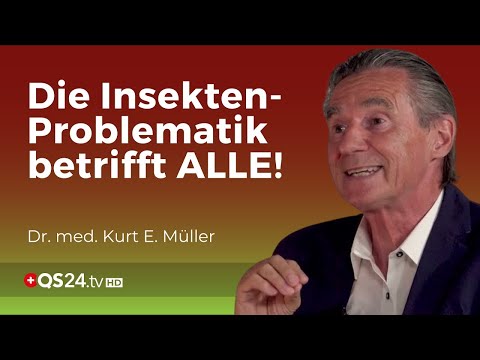 Wie reagiert unser Organismus auf Insekten im Essen? | Trailer | Dr. med. Kurt E. Müller | QS24