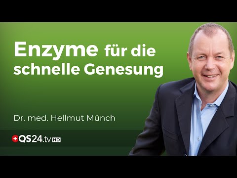 Heilung in Rekordzeit: Wie Enzyme den Heilungsprozess beschleunigen können! | Naturmedizin | QS24