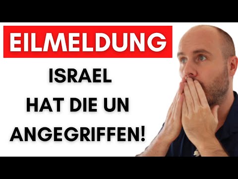 WAHNSINN: Israel hat UN-Hauptquartier mit Panzern angegriffen!