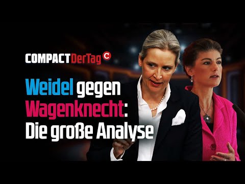 Weidel gegen Wagenknecht: Die große Analyse💥